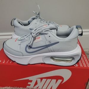 Nike Air Max INTRLK Women's DQ2904-400 Blue/White Size 7.5 New in box no lid